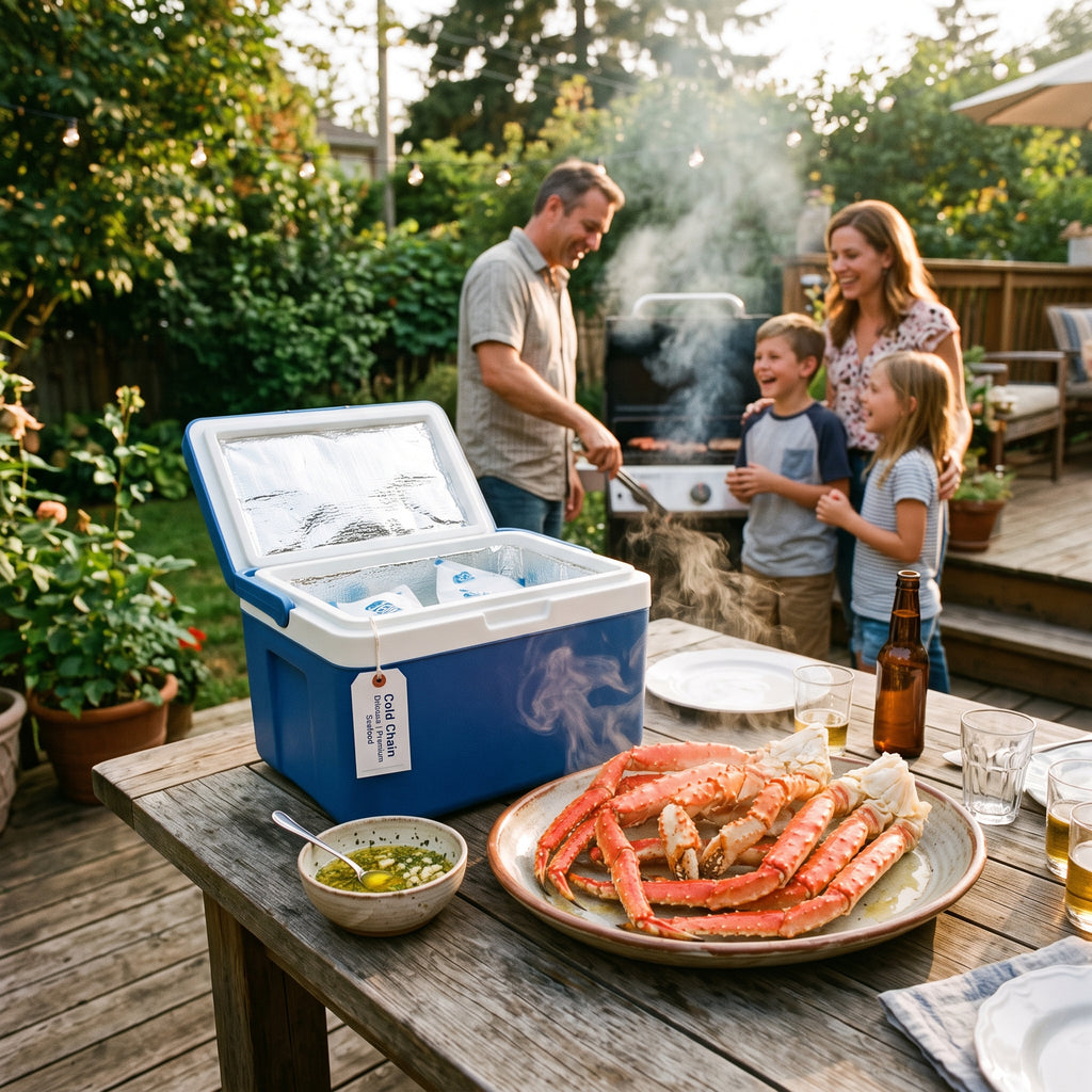 Limited Stock Premium Wild Ocean Gourmet Bulk Family Feast Box