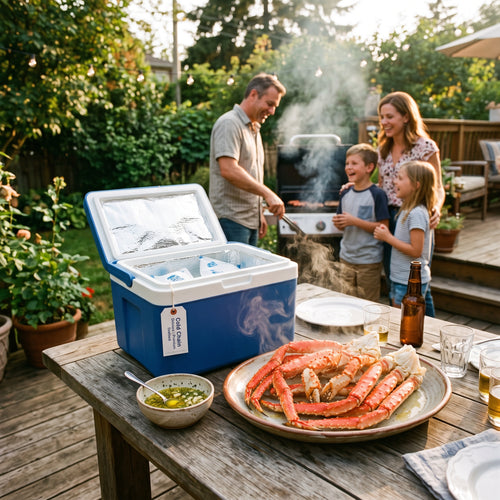 Limited Stock Premium Wild Ocean Gourmet Bulk Family Feast Box