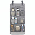 Quick Dry Mesh Wall Hanging Waterproof Multi-Pocket Shower Organizer