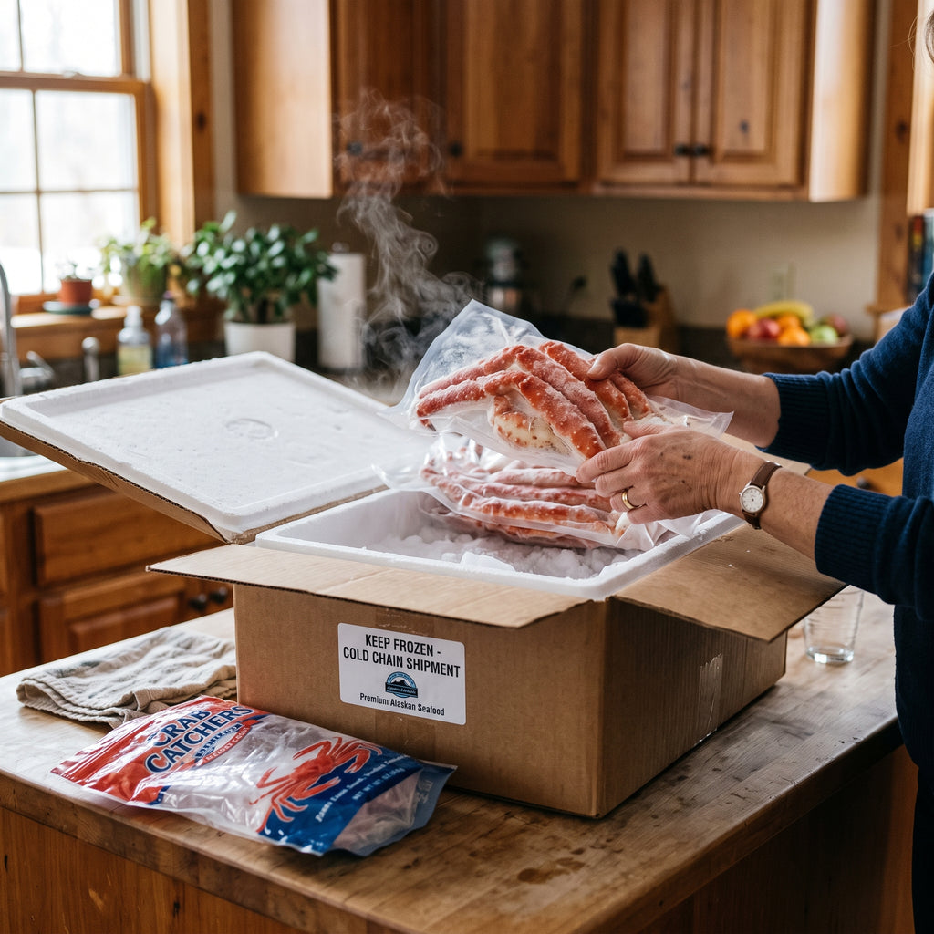 Limited Stock Premium Wild Ocean Gourmet Bulk Family Feast Box
