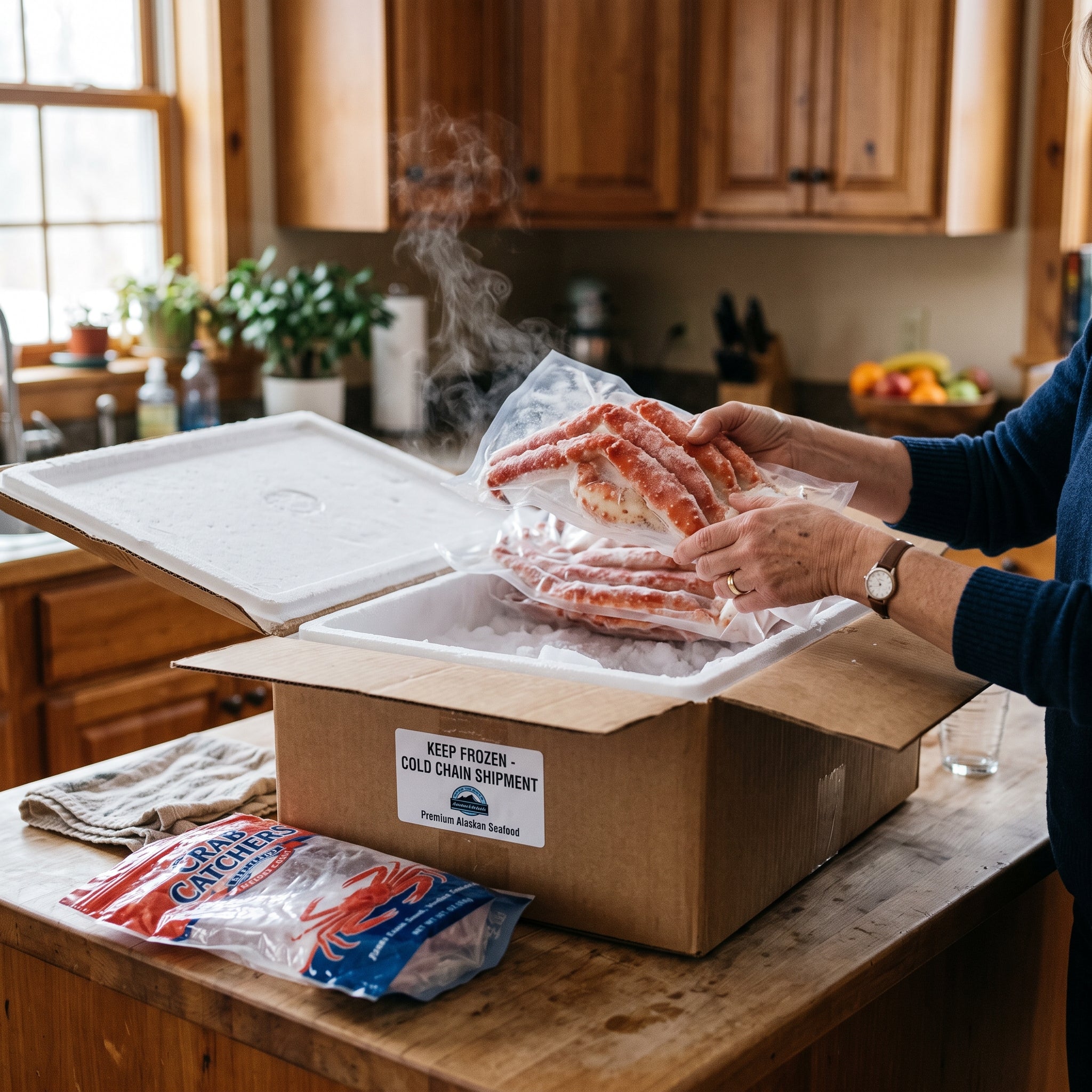 Limited Stock Premium Wild Ocean Gourmet Bulk Family Feast Box